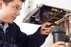 only use certified Edlaston heating engineers for repair work